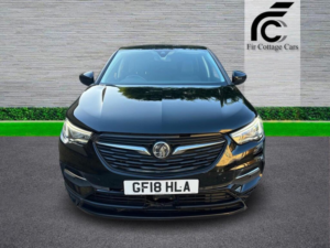 2018 Vauxhall Grandland X 1.2 Turbo Sport Nav Euro 6 (s/s) 5dr in Black — image 3