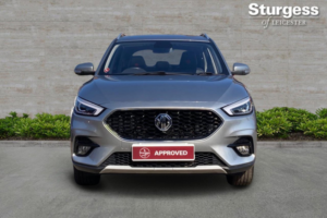 2021 MG MG Zs 1.0 T-Gdi Exclusive Euro 6 5dr in Silver — image 2