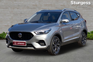 2021 MG MG Zs 1.0 T-Gdi Exclusive Euro 6 5dr in Silver — image 3