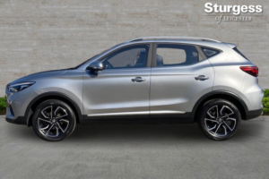 2021 MG MG Zs 1.0 T-Gdi Exclusive Euro 6 5dr in Silver — image 4