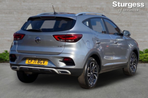 2021 MG MG Zs 1.0 T-Gdi Exclusive Euro 6 5dr in Silver — image 5