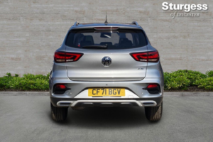 2021 MG MG Zs 1.0 T-Gdi Exclusive Euro 6 5dr in Silver — image 6