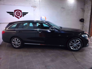 2015 Mercedes-Benz C Class 2.1 C220 Bluetec Sport in Black — image 2