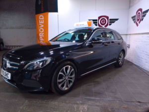 2015 Mercedes-Benz C Class 2.1 C220 Bluetec Sport in Black — image 5