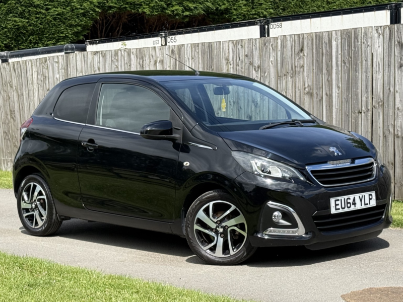 2014 Peugeot 108 1.2 Vti Puretech Allure in Black — image 1