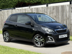 2014 Peugeot 108