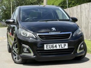 2014 Peugeot 108 1.2 Vti Puretech Allure in Black — image 2