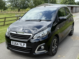 2014 Peugeot 108 1.2 Vti Puretech Allure in Black — image 4