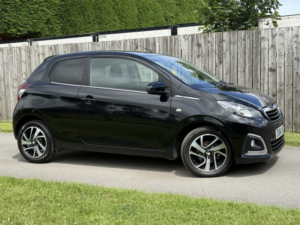 2014 Peugeot 108 1.2 Vti Puretech Allure in Black — image 6