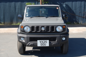 2025 Suzuki Jimny 1.5 Automatic Sierra Jc Wide Body in Grey — image 2