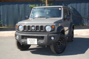 2025 Suzuki Jimny 1.5 Automatic Sierra Jc Wide Body in Grey — image 3