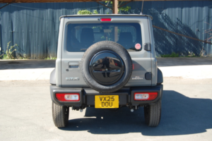 2025 Suzuki Jimny 1.5 Automatic Sierra Jc Wide Body in Grey — image 4