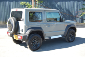 2025 Suzuki Jimny 1.5 Automatic Sierra Jc Wide Body in Grey — image 5
