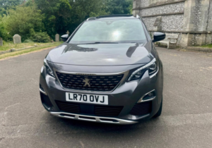 2020 Peugeot 5008 1.2 Puretech Gt Line Premium Euro 6 (s/s) 5dr in Grey — image 2
