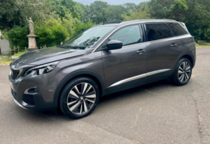 2020 Peugeot 5008 1.2 Puretech Gt Line Premium Euro 6 (s/s) 5dr in Grey — image 3