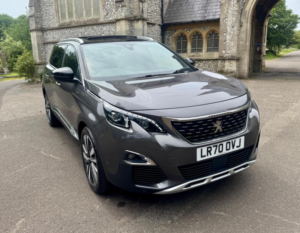 2020 Peugeot 5008 1.2 Puretech Gt Line Premium Euro 6 (s/s) 5dr in Grey — image 5