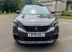 2020 Peugeot 5008 1.2 Puretech Gt Line Premium Euro 6 (s/s) 5dr in Grey — image 6
