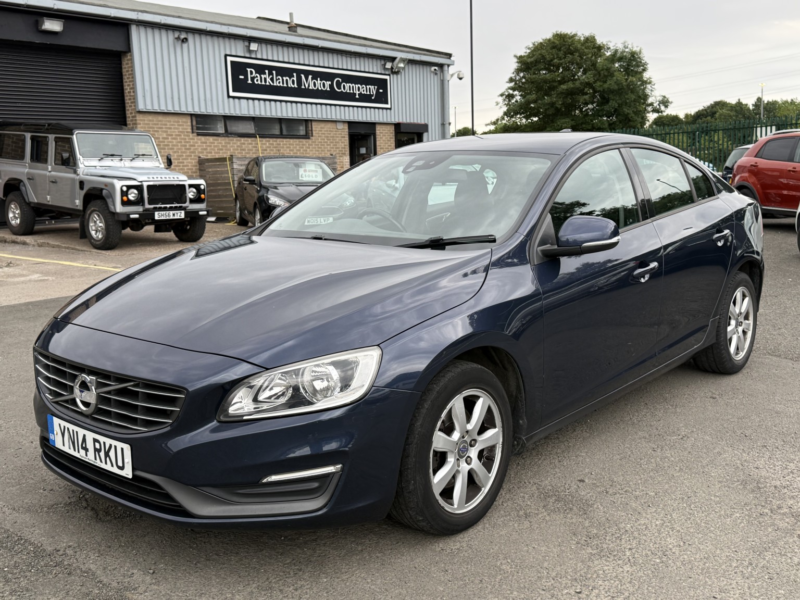 2014 Volvo S60 2.0 D4 Business Edition in Blue — image 1