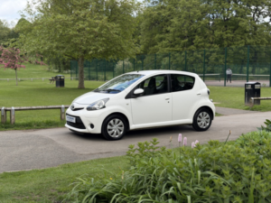 2014 Toyota Aygo 1.0 Vvt-I Move in White — image 6