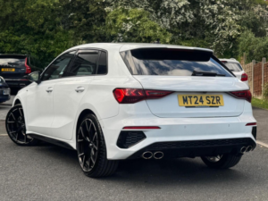 2024 Audi A3 1.5 Tfsi 35 S Line Sportback S Tronic Euro 6 (s/s) 5dr in White — image 2
