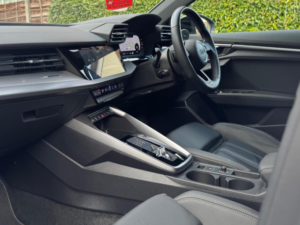2024 Audi A3 1.5 Tfsi 35 S Line Sportback S Tronic Euro 6 (s/s) 5dr in White — image 3