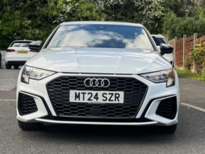 2024 Audi A3 1.5 Tfsi 35 S Line Sportback S Tronic Euro 6 (s/s) 5dr in White — image 4