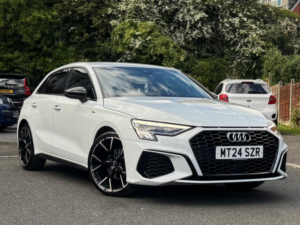 2024 Audi A3 1.5 Tfsi 35 S Line Sportback S Tronic Euro 6 (s/s) 5dr in White — image 6