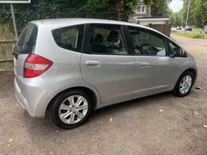 2012 Honda Jazz 1.4 I-Vtec Es in Silver — image 3