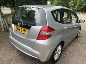 2012 Honda Jazz 1.4 I-Vtec Es in Silver — image 4