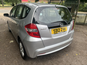 2012 Honda Jazz 1.4 I-Vtec Es in Silver — image 6
