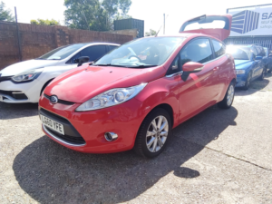 2010 Ford Fiesta