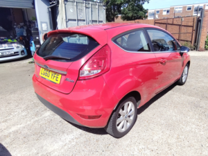 2010 Ford Fiesta 1.3 Zetec in Red — image 3