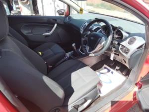 2010 Ford Fiesta 1.3 Zetec in Red — image 5