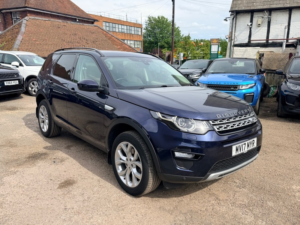 2017 Land Rover Discovery Sport
