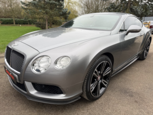 2012 Bentley Continental