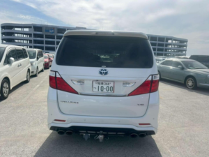 2008 Toyota Vellfire 3.5 Z G-Edition 5dr 7 Seats in White — image 4