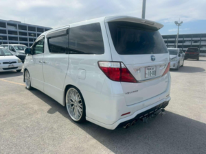 2008 Toyota Vellfire 3.5 Z G-Edition 5dr 7 Seats in White — image 5