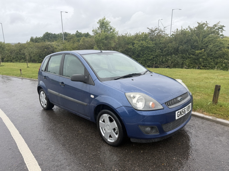 2007 Ford Fiesta 1.4 Zetec Climate in Blue — image 1