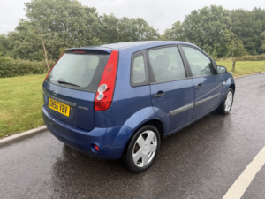 2007 Ford Fiesta 1.4 Zetec Climate in Blue — image 2