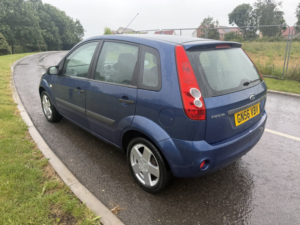 2007 Ford Fiesta 1.4 Zetec Climate in Blue — image 3