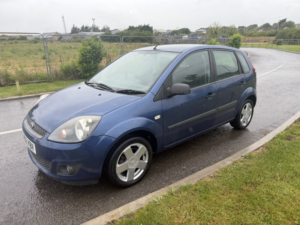 2007 Ford Fiesta 1.4 Zetec Climate in Blue — image 4