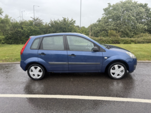 2007 Ford Fiesta 1.4 Zetec Climate in Blue — image 6