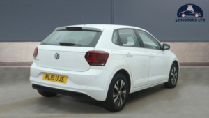 2019 Volkswagen Polo 1.0 Evo Se Euro 6 (s/s) 5dr in White — image 6
