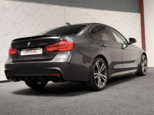 2017 BMW 3 Series 3.0 335d M Sport Auto Xdrive Euro 6 (s/s) 4dr in Grey — image 3