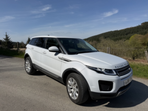 2018 Land Rover Range Rover Evoque