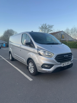 2022 Ford Transit Custom