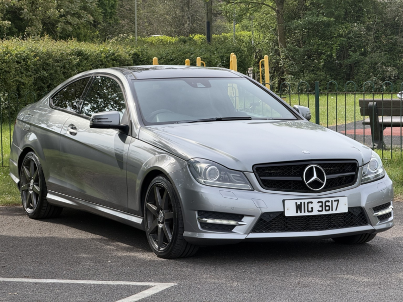 2014 Mercedes-Benz C Class 2.1 C220 Cdi Amg Sport Edition in Silver — image 1