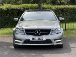 2014 Mercedes-Benz C Class 2.1 C220 Cdi Amg Sport Edition in Silver — image 2
