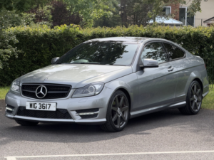 2014 Mercedes-Benz C Class 2.1 C220 Cdi Amg Sport Edition in Silver — image 3