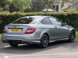 2014 Mercedes-Benz C Class 2.1 C220 Cdi Amg Sport Edition in Silver — image 4